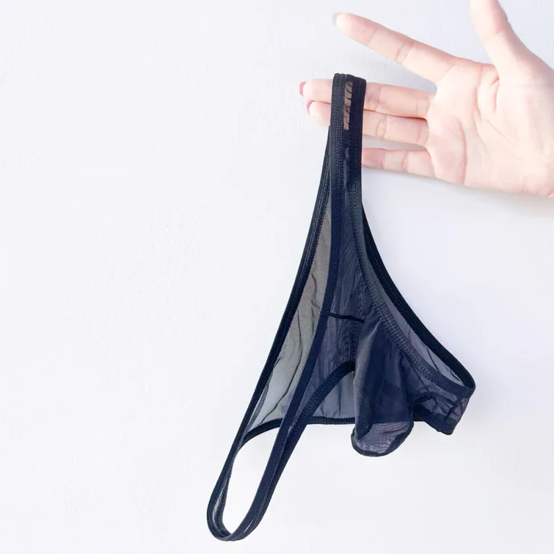 1PC Sommer Nyt Undertøj Herre Ice Silk Briefs Ultratynde Gennemsigtig Åndbar Sexet Komfortabel Lavtalje Underbukser Til Mænd 3256809692642600