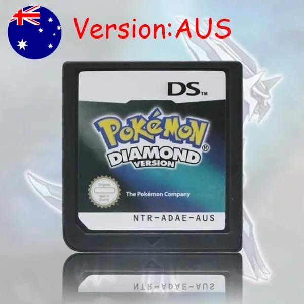 Kartrij Permainan NDS Siri Pokemon Platinum Pearl Diamond HeartGold SoulSilver Versi USA/EUR/FRA/ITA/NOE/AUS/ESP untuk NDS — image 29