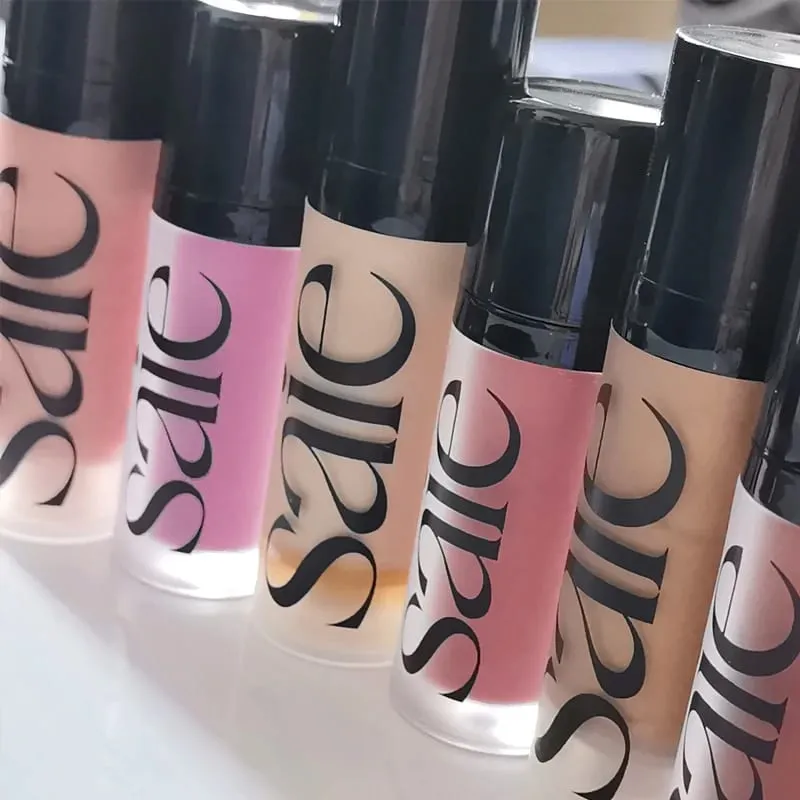 Fashion Saie Liquid Blush Cream Long Lasting Lightweight Natural Glow Face Makeup Cosmetics Bronze Contouring Cream Fair Light — image 6
