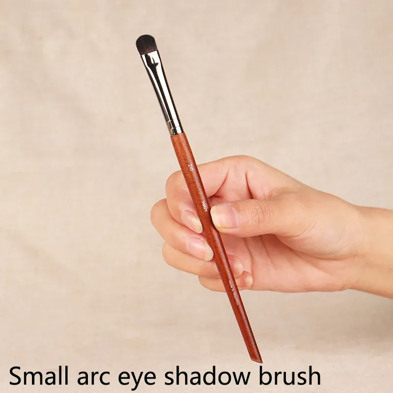 Professional Soft Makeup Brush Makeup Tools Liquid Foundation Concealer Make Up Brush Wood Handle Brushes Beauty Tool Wholesale — image 34