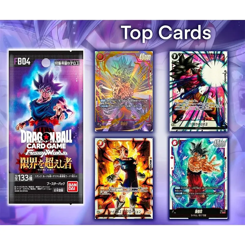 FB01-06 Booster Packs SUPER CARD GAME Fusion World TCG Collection Card Child Toy — image 5