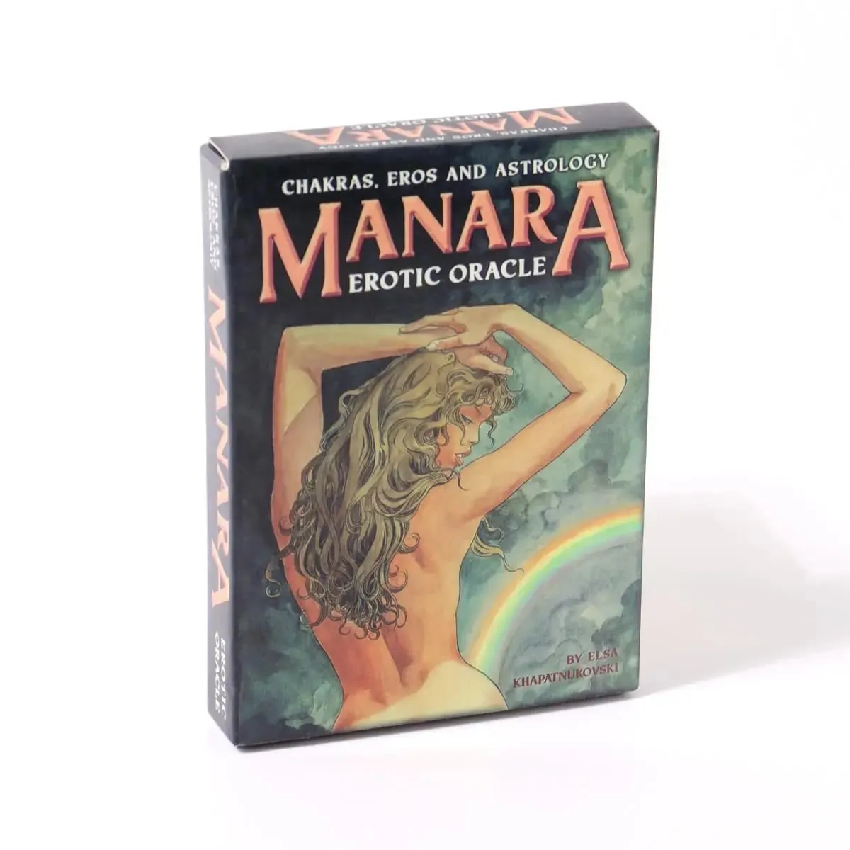 Manara Erotic Oracle Cards High Quality Divination Entertainment Parties Board Game Tarot and A Variety of Tarot Options — image 4