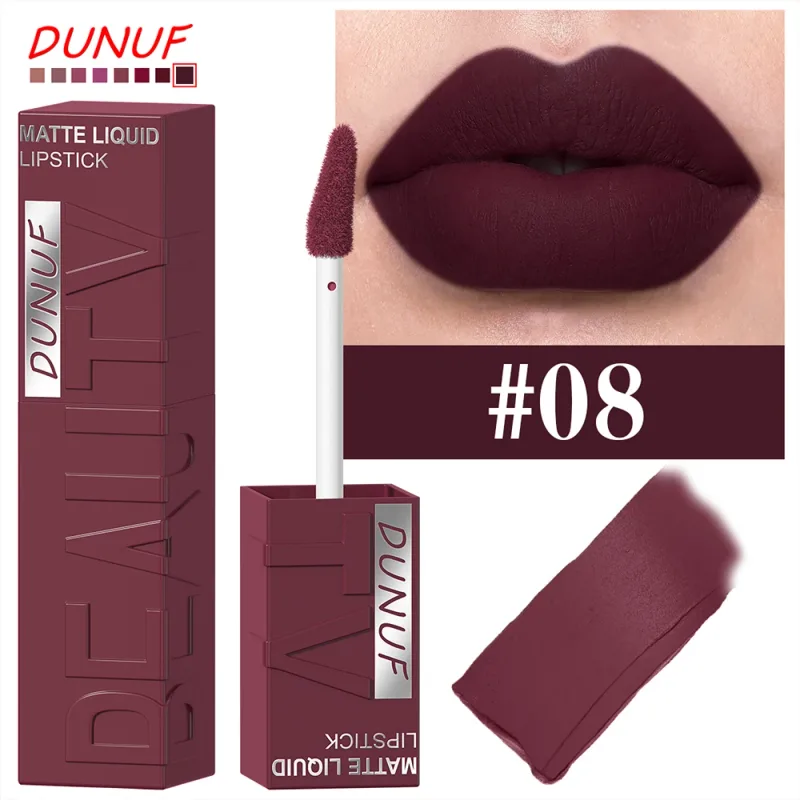 Lip Gloss Lipstick Easy To Color Waterproof Easy-color Sweat-proof Non-stick To Cups Y2K Fancy Fashion Suitable For Christmas — image 14
