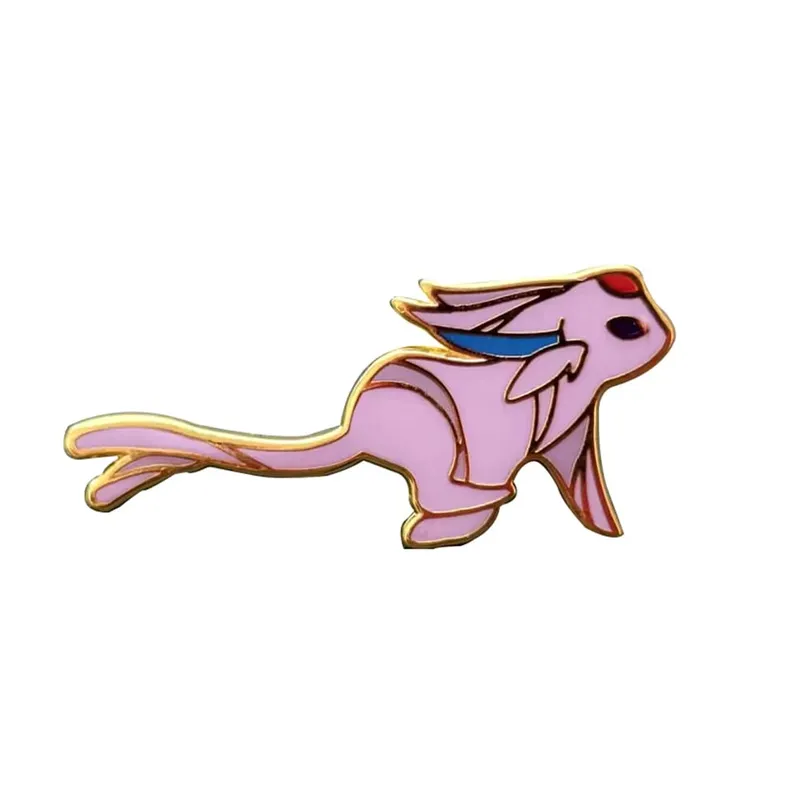 Pokemon Eevee Pikachu Enamel Pin Lapel Pins for Backpacks Cartoon Badges Cute Brooch for Clothes Jewelry Gifts for Friends — image 11