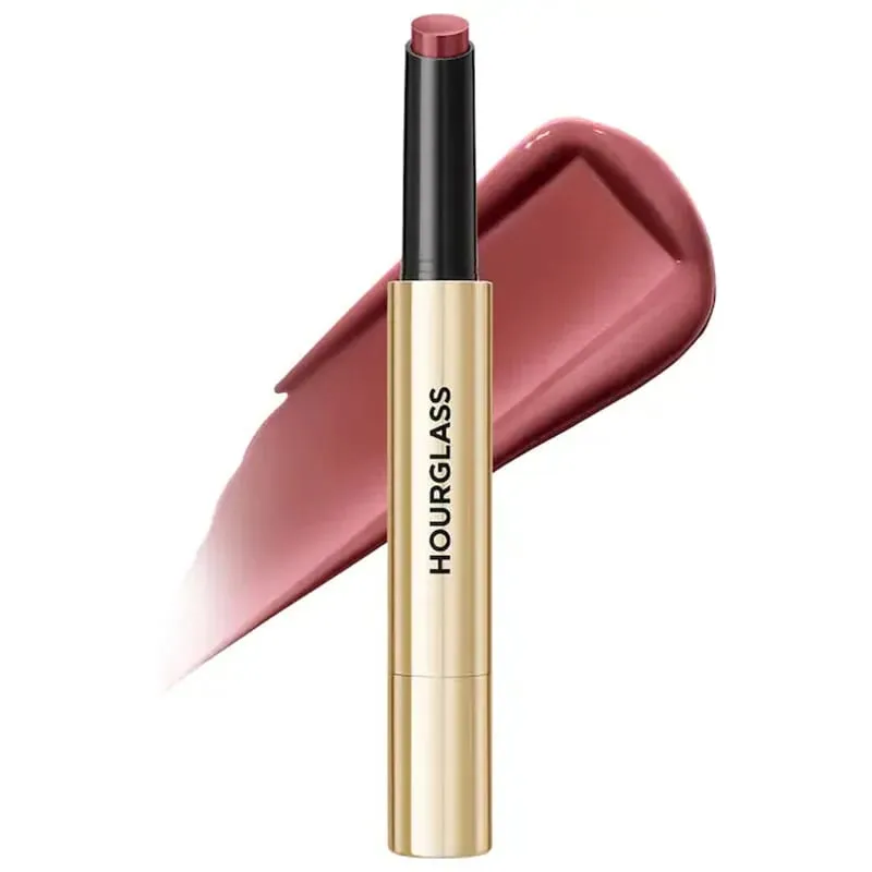 6 Colors Hourglass Lipstick Phantom Volumising Glossy Balm Cinnamon Milk Tea Brown Lip Gloss Nourishing Mirror Surface Makeup — image 11