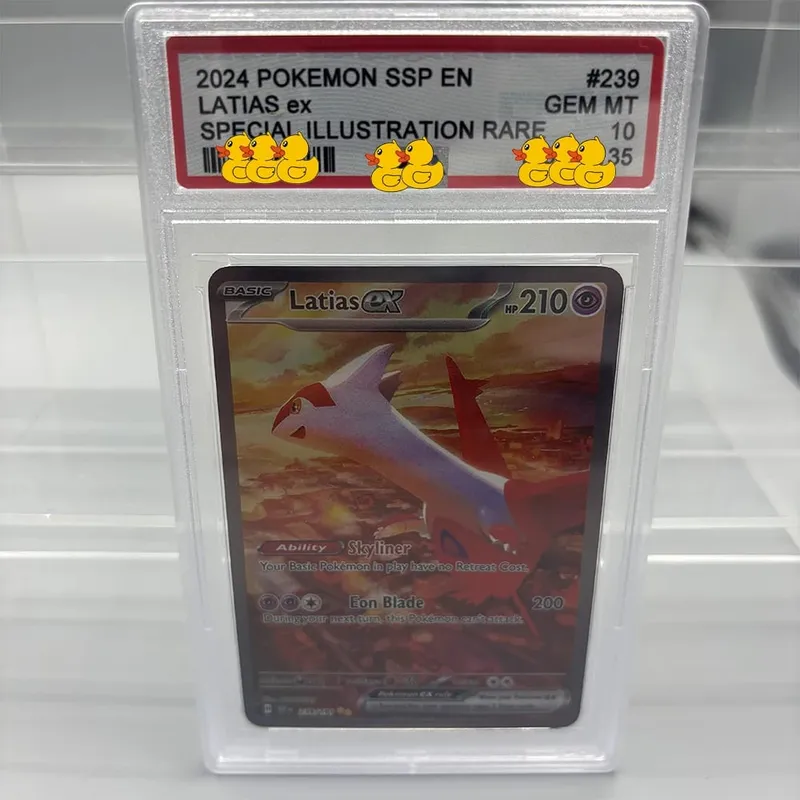 DIY Rating Card Collection Card 2023 SVP EN /GREY FELT HAT VAN GOGH Copy 10Points Rating Card Anime Game Gift — image 9
