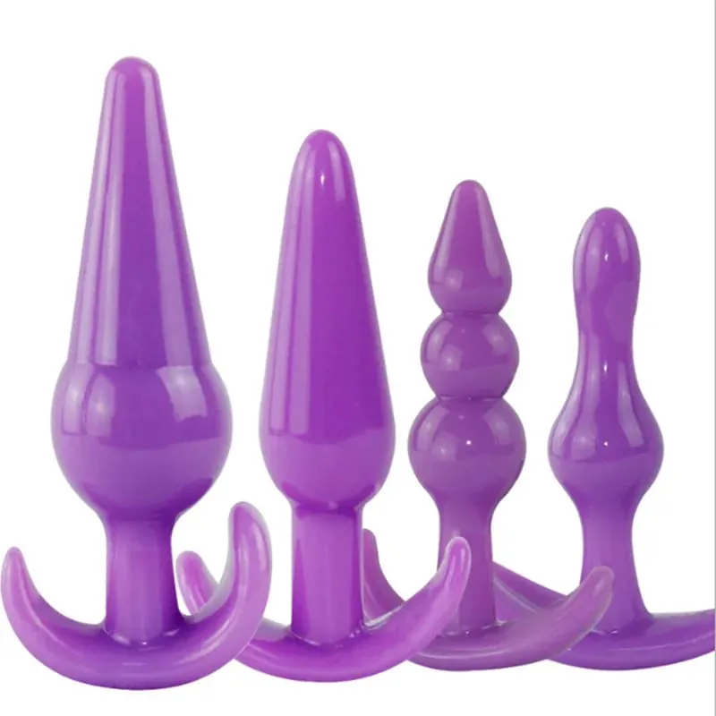 Anal Plugs Anus Training Set Butt Plug Bullet Dildo Man Prostata Massage Adult Sex Toys For Woman Gay Buttplug — image 3