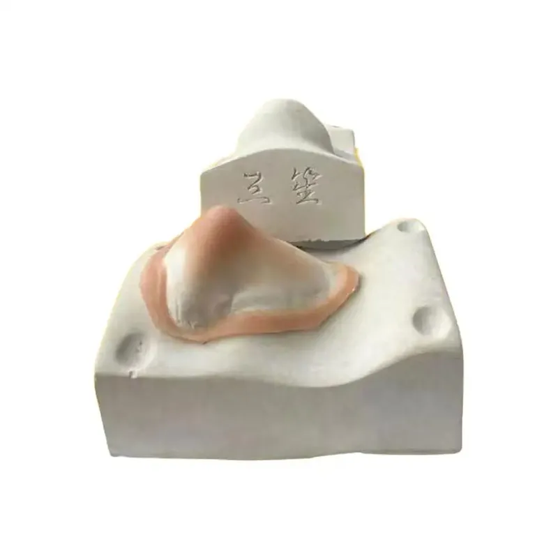 1pc realista silicone falso nariz & queixo prótese reutilizável skin-friendly3d falso nariz efeitos especiais ferramentas de maquiagem para cosplay — image 11