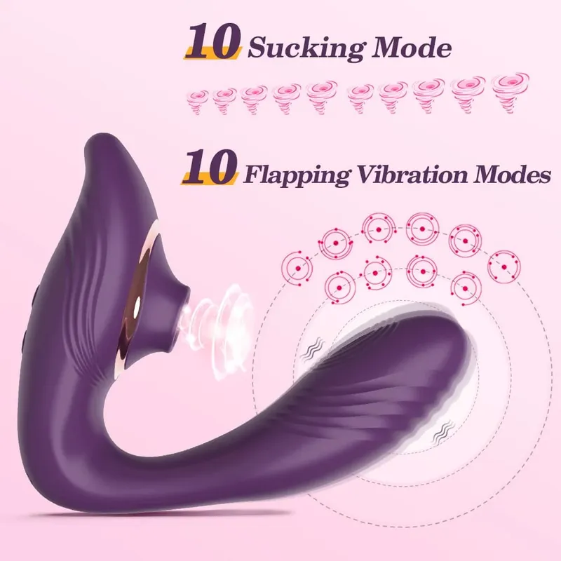 Clitoral Sucking Vibrator G Spot Fast Orgasm For Women 20 Modes Clit Clitoris Sucker Vacuum Stimulator Sex Toys Goods for Adults — image 2