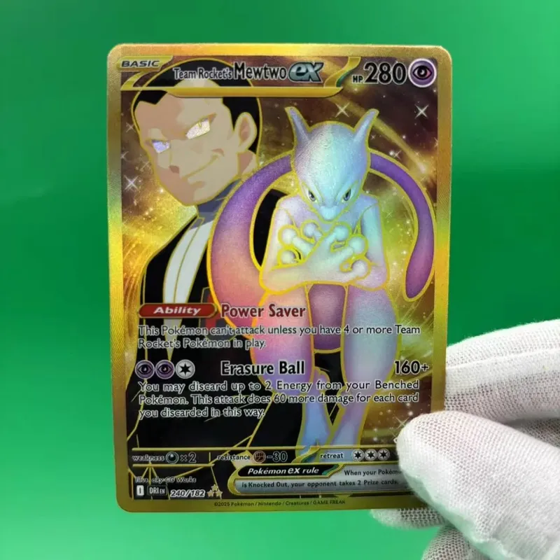 P Collection Cards Mew ex Umbreone Blastoise DIY Self Made Single Card Classic Game Anime Cards Gift Toy — image 22