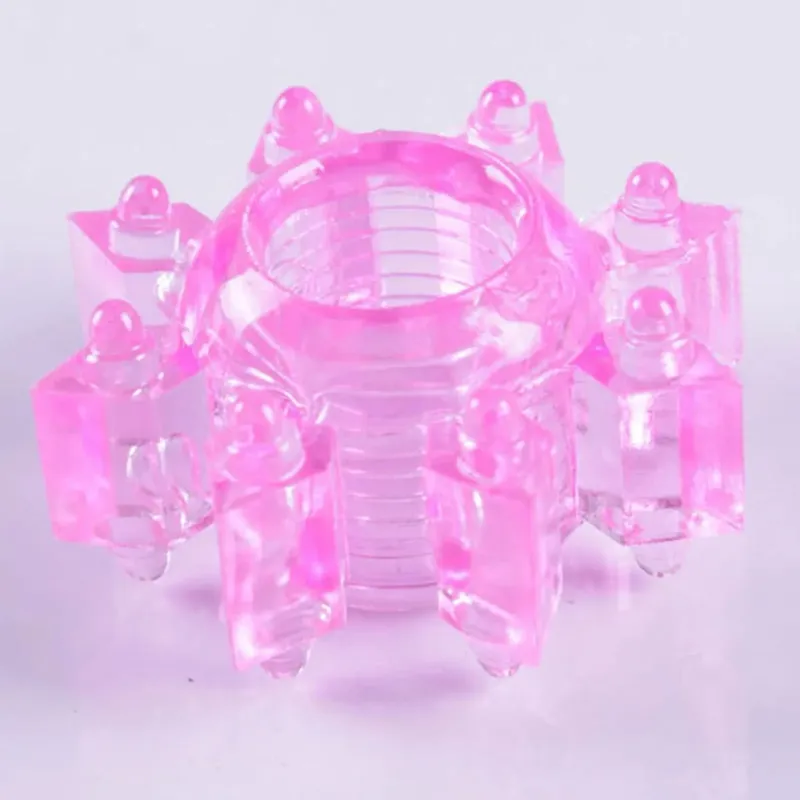 3/5PCS Cock Ring Delay Ejaculation Adult Toys For Men Dick Enlargement Silicone Penis Ring Male Sex Toys Stronger Erection 18+ — image 4