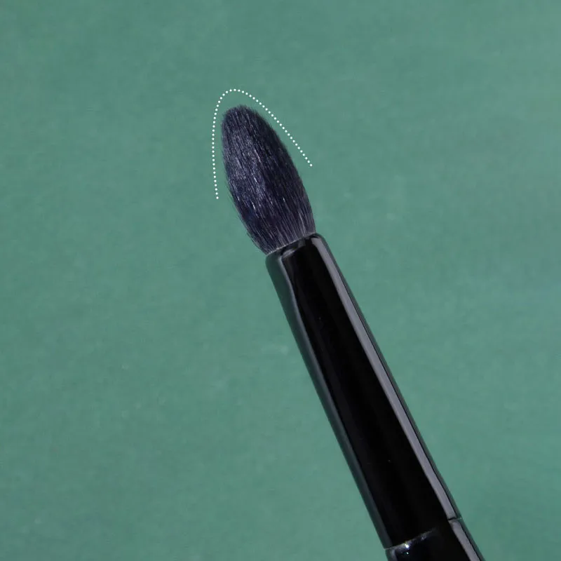 217 Professional Handmade Makeup Brushes Soft Saikoho Goat Hair Large Heart Shape Eye Shadow Brush Cosmetic Tools Make Up Brush