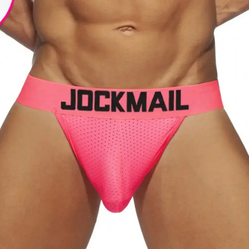 Seluar Dalam Lelaki Seluar Dalam Nilon Mesh Cepat Kering Jockstrap Bikini Slip Lelaki Seluar Tanga Lelaki atau Seluar Pendek Pakaian Renang Swimwear — image 10