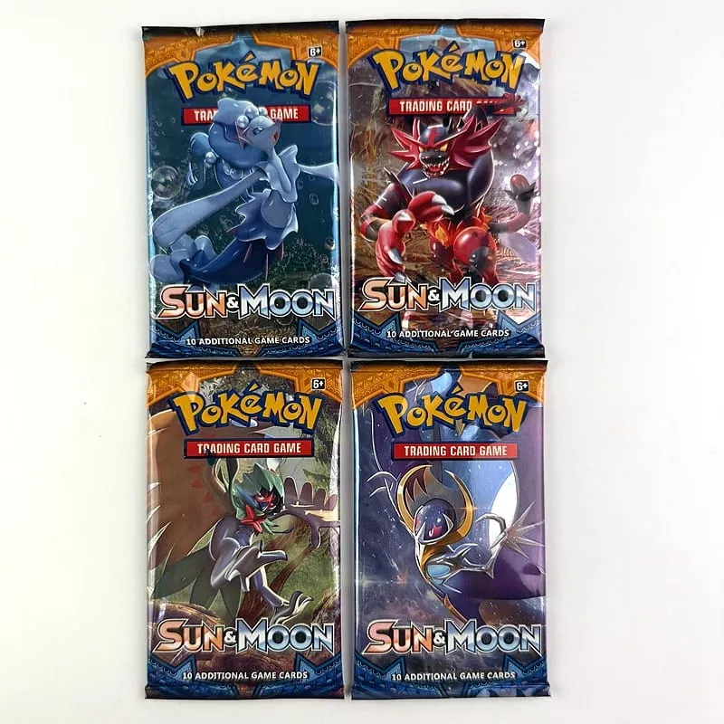 10/20Pcs Pokemon Cards Sun & Moon Evolutions Prismatic Pokemon Booster Collectible Tradeiner Card Game Toy For Children Gifts — image 5