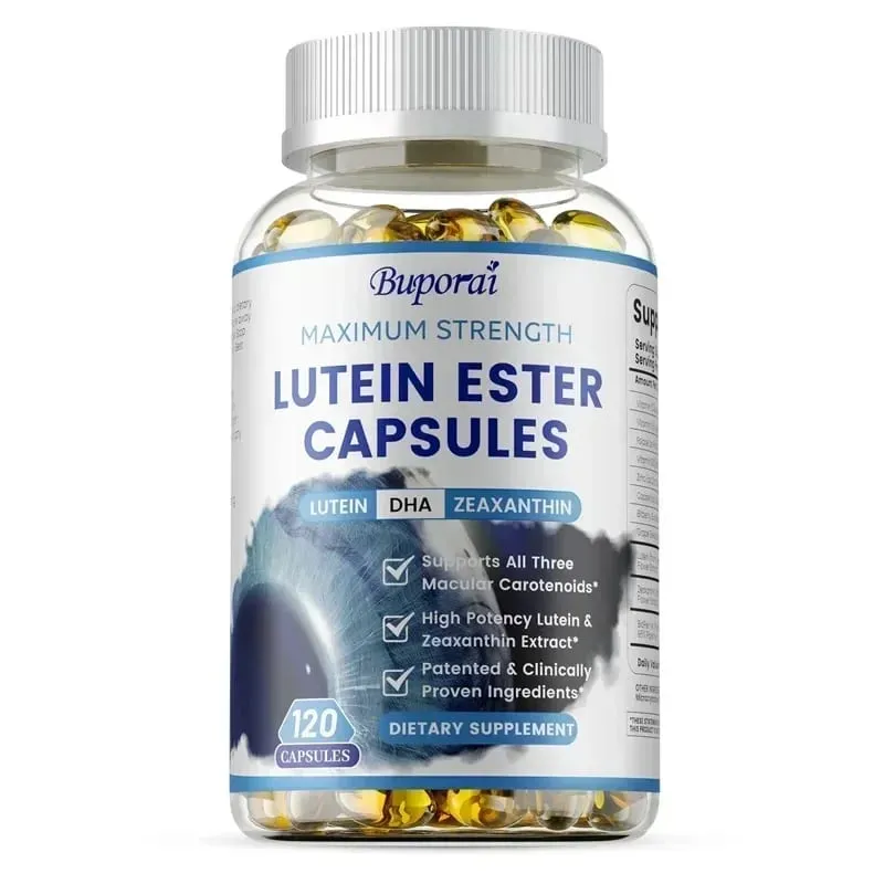 Lutein Ester Capsules - Relieve Blurred Vision and Dry Eyes Reduce Eye Fatigue for Vision & Eyes Health — image 9