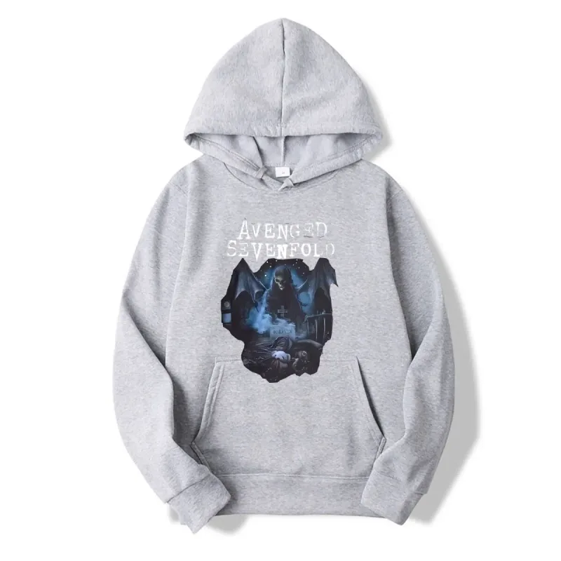 Hoodie Avenged Sevenfold Recurring Nightmare lengan panjang — image 12