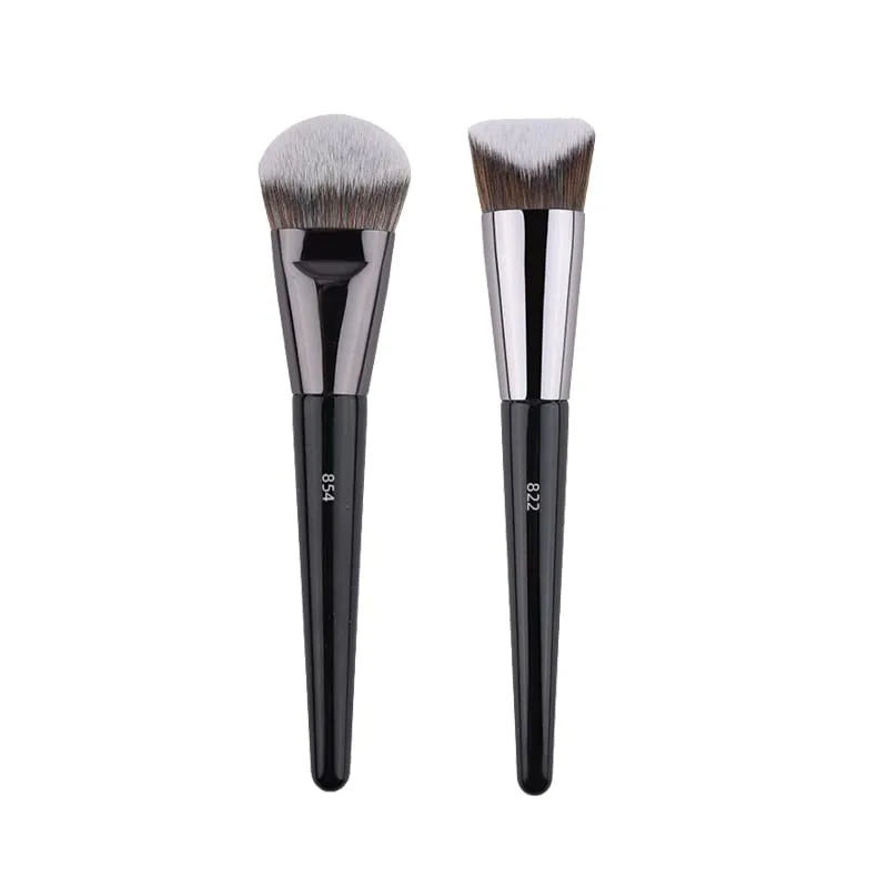 1pc Angled Foundation Makeup Brushes Liquid Foundation Base Make up Brush Bronzer sided Detail Face Essential Beauty tools 854 — image 9