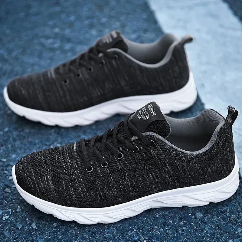 Laufschuhe für Herren, modische, leichte Turnschuhe, atmungsaktive Wanderschuhe, bequeme sportliche Sportschuhe für Herren