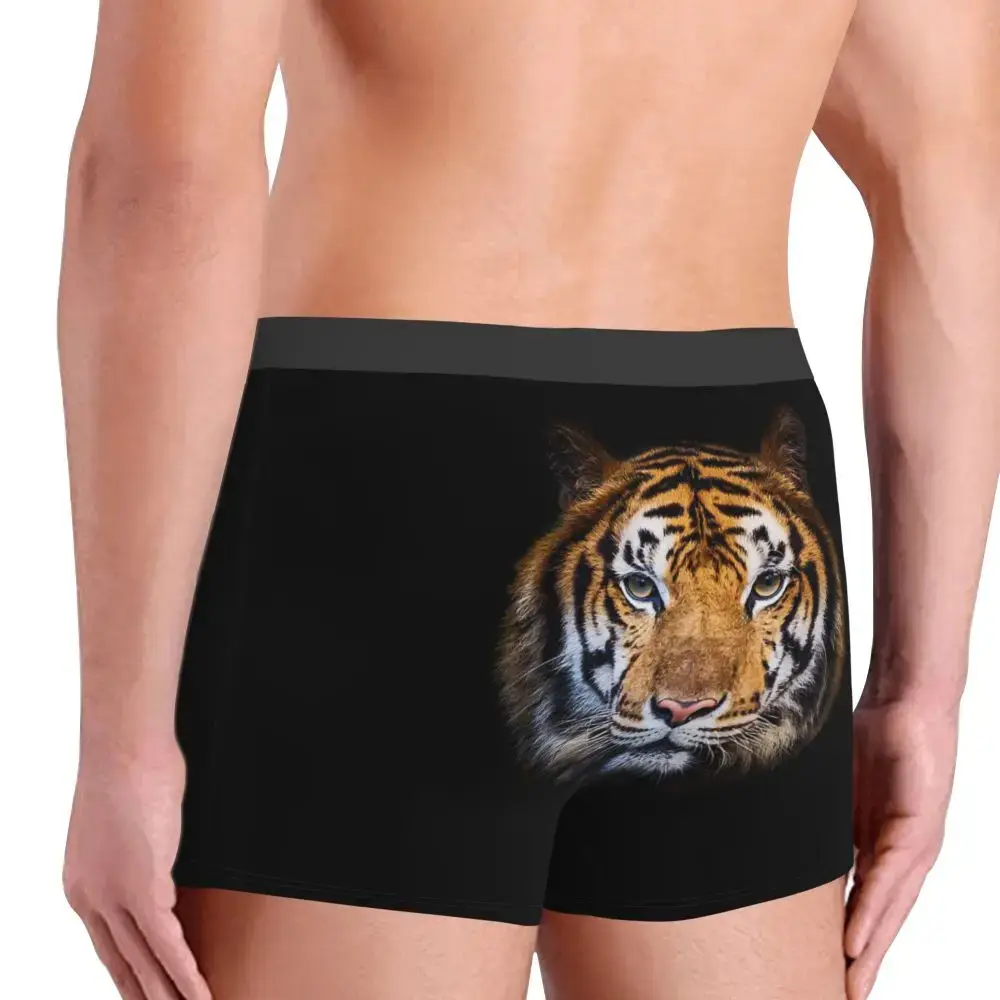 Men's Bengal Tiger Animal Boxer Briefs Shorts Panties Breathable Underwear Homme Fashion Plus Size Underpants — image 5