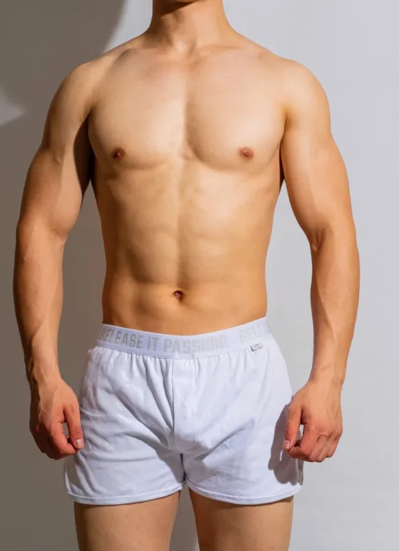 Man's Underwear Panties Men's Shorts Cotton Underwear Boxers Solid Loose Cuecas Masculinas Home Boxershorts Ropa Interior Hombre — image 12