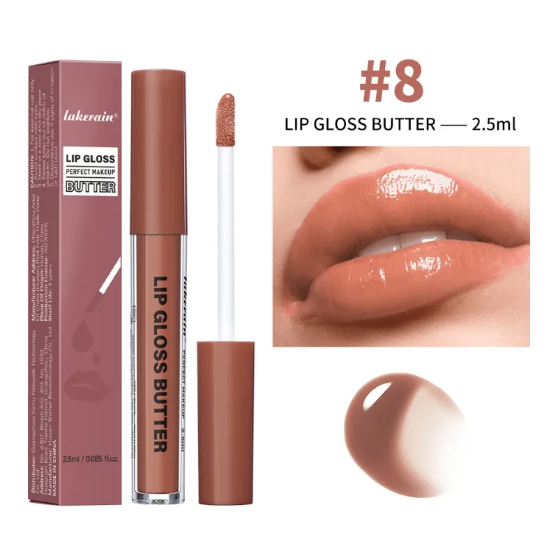 Lip Gloss Lip Stain Plumping Moisturizing Nourish Lubricating Various Colors Bright Lip Tint Long Lasting Lipgloss Cosmetics
