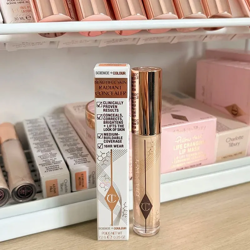 Charlotte Highlighter Foundation Continuously Texture of The Makeup Hydrating Concealer Setting Spray Essence Tilbury Cosmetic — image 18