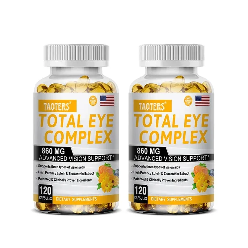 Lutein Eye Care Capsules-helps vision health myopia improves eye edema supports fatigue and helps sleep health
