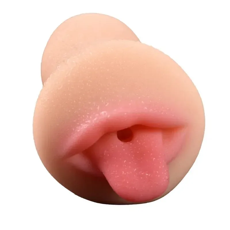 Realistic Deep Throat Vagina Artificial Real Pocket Pussy Oral Male Masturbator Blowjob Cup Erotic Sex Toys For Men Adult Games — image 3