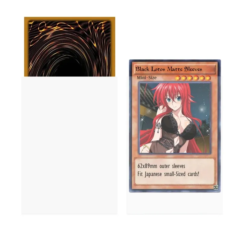 60 PCS/Lot Yu-Gi-Oh Card Sleeves YGO 62X89 Protective Sleeve Liner VG Due City BlackLotus Matte YUGIOH Card Sleeve Cover — image 14