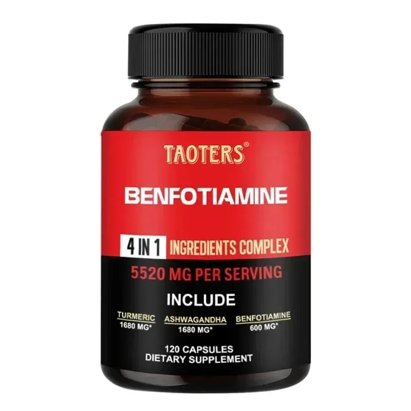 Daily thiamine supplement – aids in nervous system function supports muscle function and is a natural energy supplement — image 9