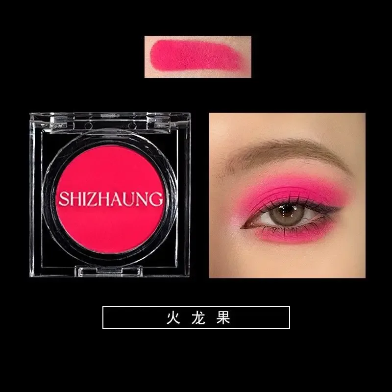 Chameleon Eyeshadow Powder Monochrome Matte Shimmer Metallic Glitter Gothic High Gloss High Colors Fine Flash lasting Eye Makeup — image 14