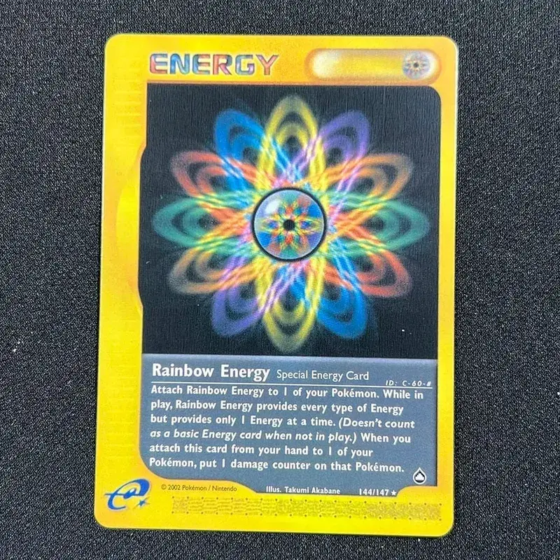 PKM Single Cards 1st Edition E-Card Celebi Charizard Skyridge (SK) Foil Cards Zapdos Aquapolis Classic Game Collection PROXY — image 10