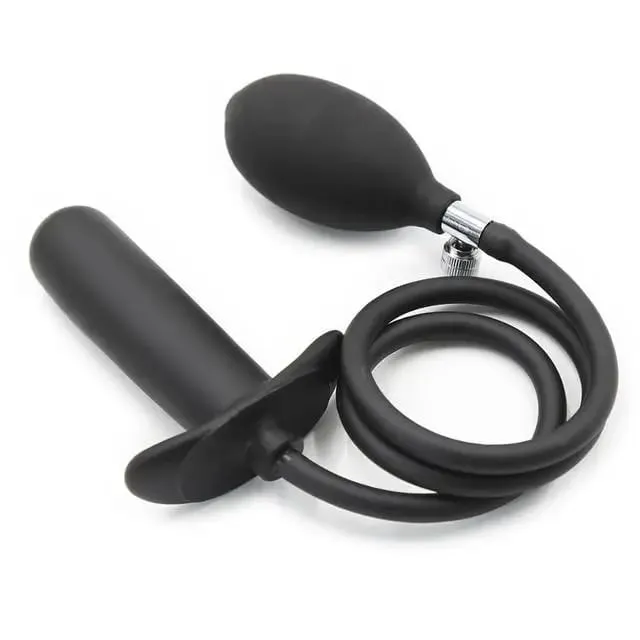 Inflatable Anal Dildo Plug Expandable Butt Plug with Pump Sex Toys for Women Men Anal Dilator Massager Adult Products — image 12