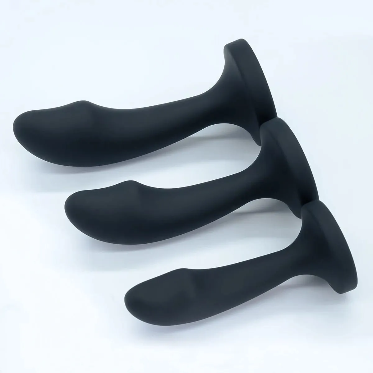 Silicone Anal Plug Gem Base Butt Plug Masturbation Stimulator Anal Massage Dilatancy Toys Dildos G-point Massage Adult sex toys