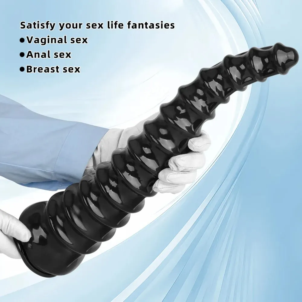 Long Anal Plug for Women Monster Dildo Vaginal Dilator Expander Big Butt Plug Female Masturbator Sex Toys Men Erotic Products — image 5