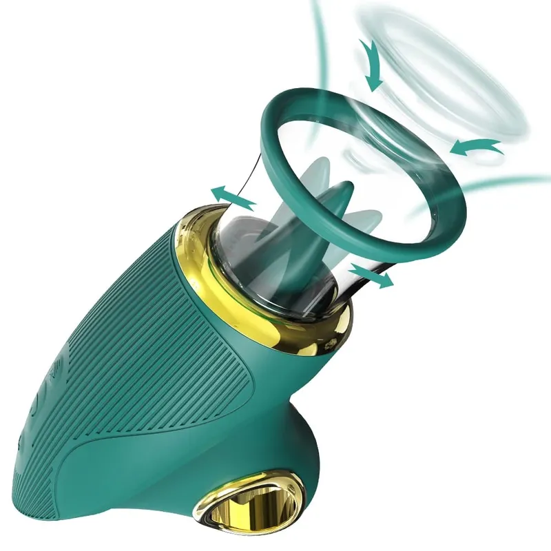 Tongue Sucking Licking Vibrator for Women Clitoris Vacuum Sucker Stimulator Oral Vagina Nipples Vibrating Female Adult Sex Toys — image 8