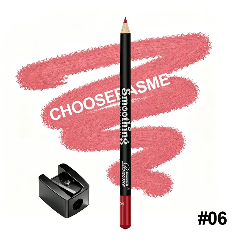 Smoothing Lip Liner Pencil Waterproof Matte Lip Contour Lipstick Long Lasting Makeup Comes With Free Pencil Sharpener — image 15
