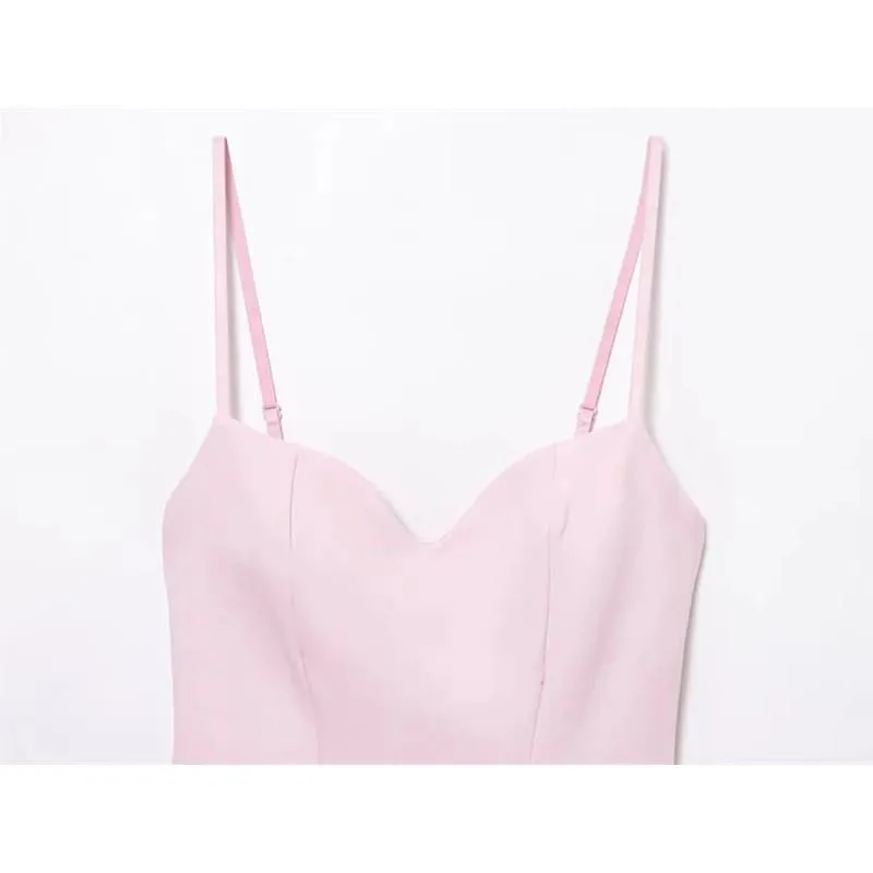 Kleider Sommer Damen 2026 New Chic Slim Tube Top Elegant Mini Camisole Damenkleid Street Fashion Jugend Urlaubskleid — image 6