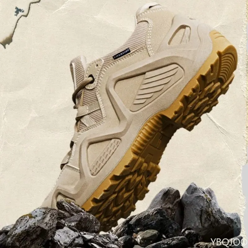 Men's new autumn durable casual breathable mesh sports shoes comfortable trendy men's shoes Lightweight breathable sneakers — image 6