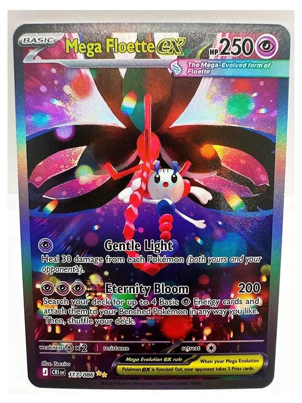 Pokemon PTCG ASC Gengar Dragonite Celebi Legetøj Hobby Hobby Samleobjekter Spilsamling Anime-kort