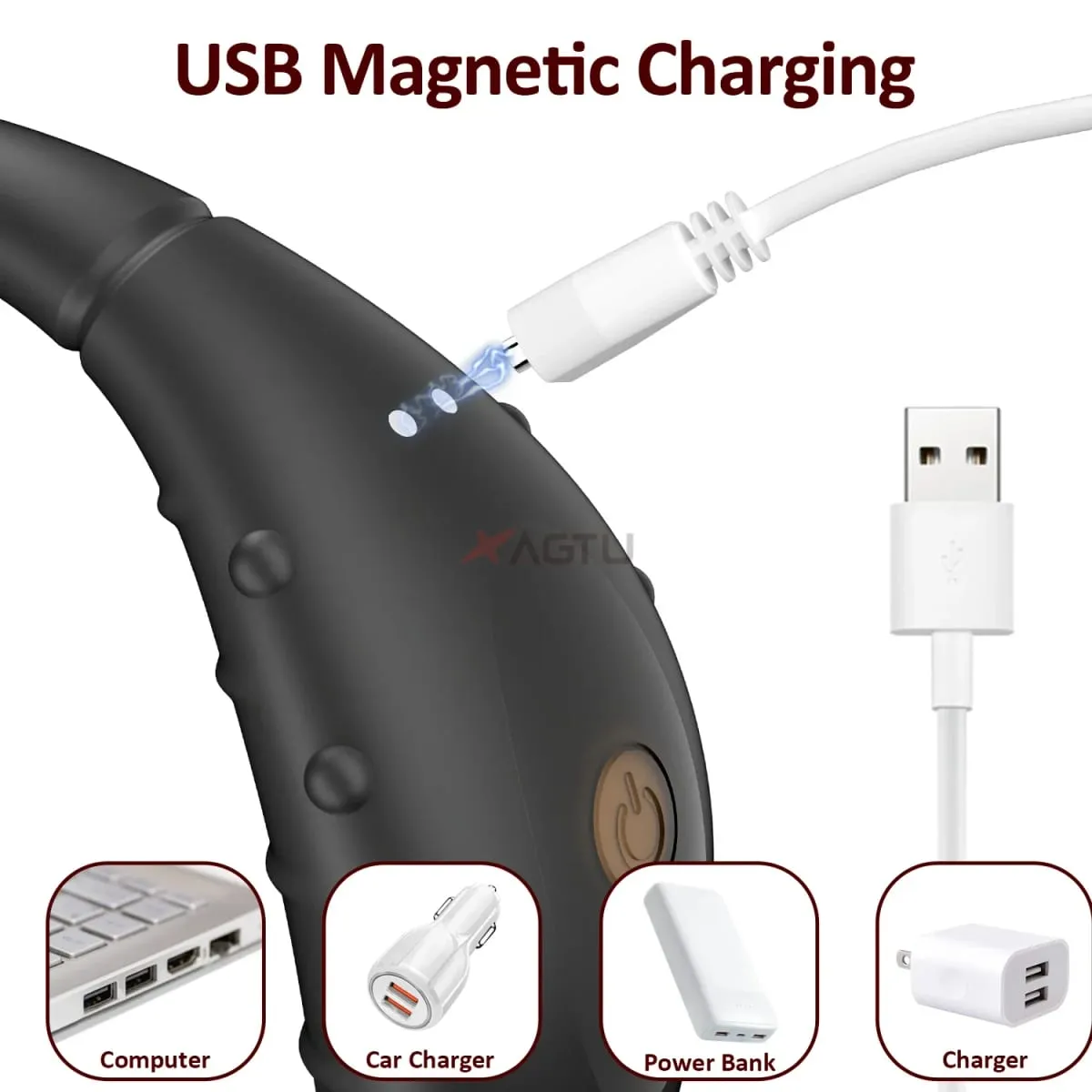 APP Control Vibrating Butt Plug Cock Ring for Men Prostate Massager for Gay Anal Vibrator Penis Ring Adult Sex Toy for Men — image 5
