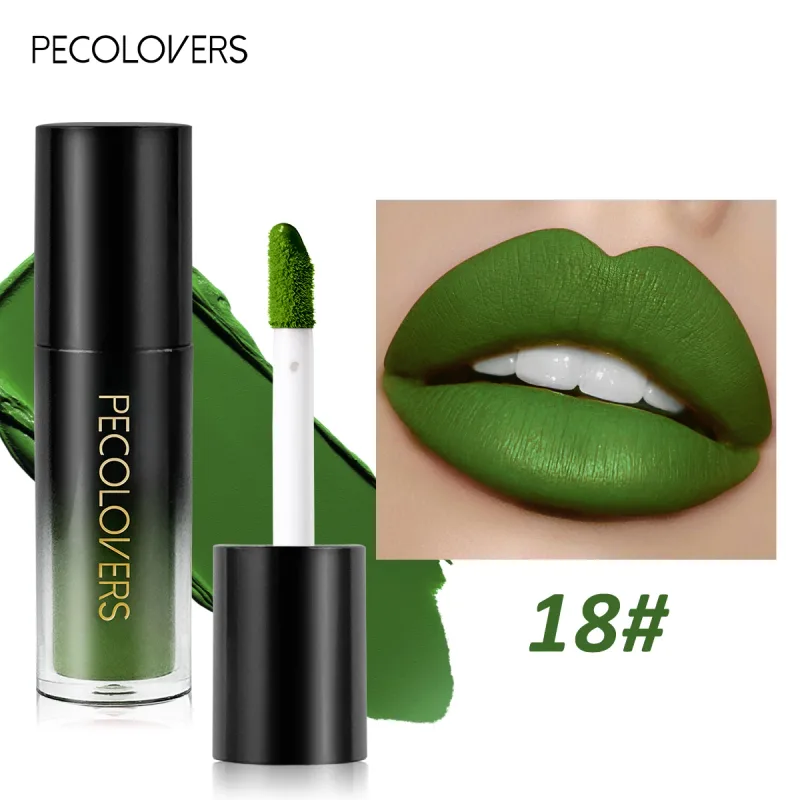 Multiple Colors Matte Velvet Lip Gloss Waterproof Long-lasting Non-stick Cup smooth Lipstick To Apply High Color Rendering — image 9