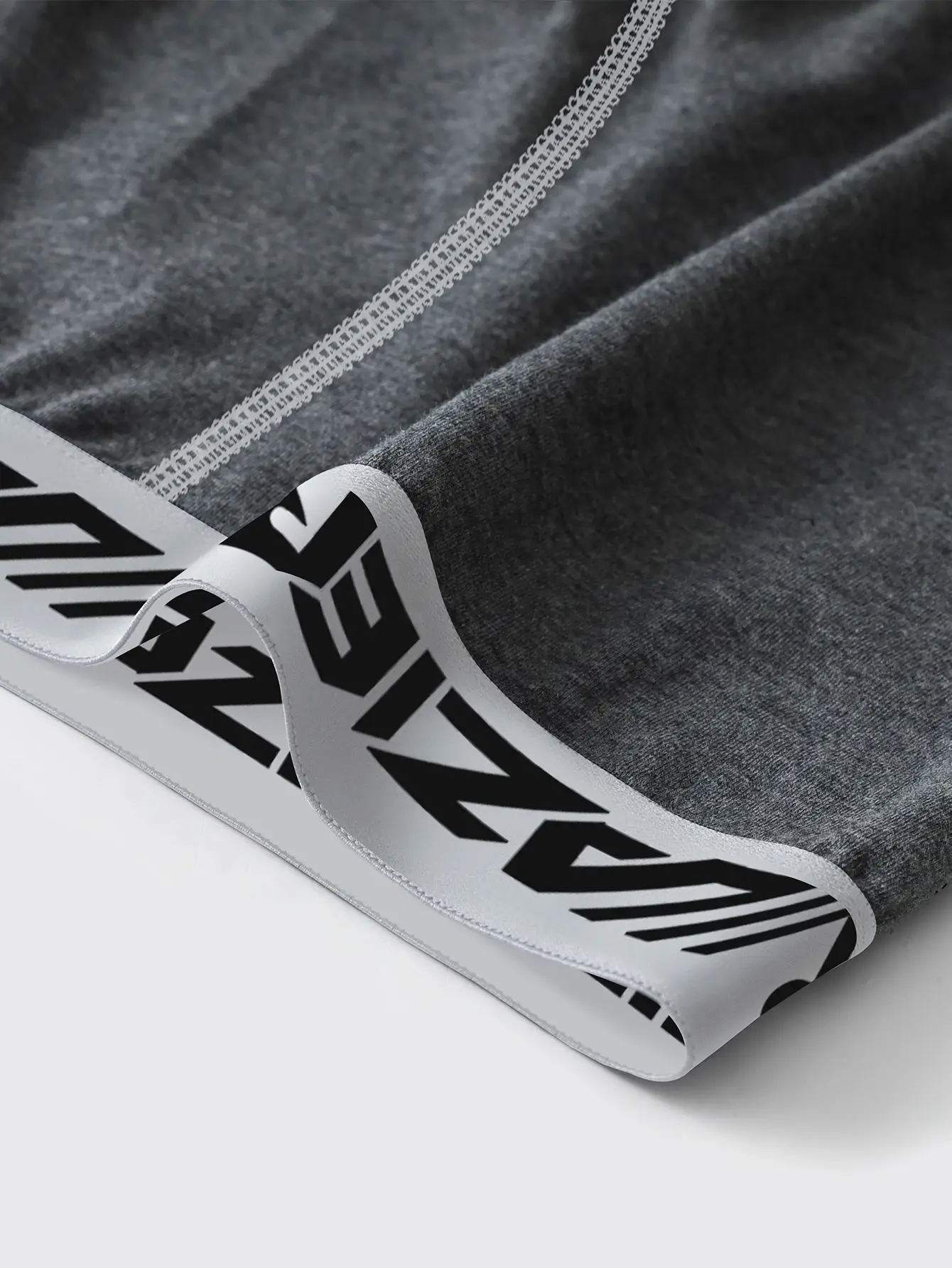 4 Piece Men's Underwear Soft Comfortable Men's Long Boxer Briefs Stylish Simple Contrasting High-end Men's Leggings — image 1