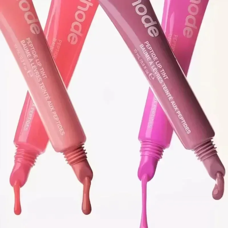 Rhode Skin Spring Lip Gloss Lip Balm Smoothing Lipstick Lines Lasting Nourishing Women Daily Care Moisturizer Blush Girl Makeup — image 5