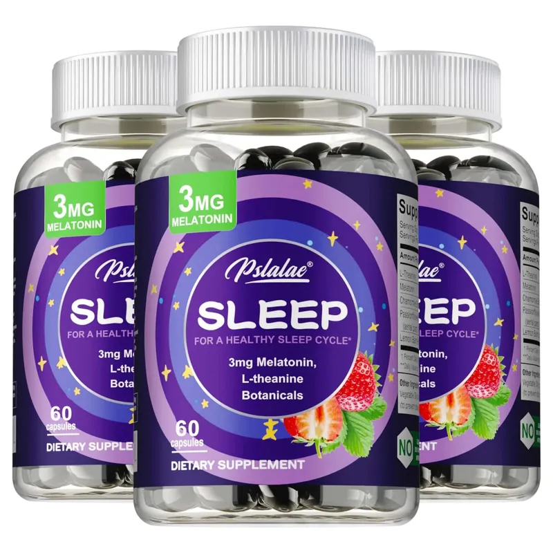 Sleep Supplements - Relieve Stress Improve Insomnia Improve Sleep Quality and Deep Sleep — image 10