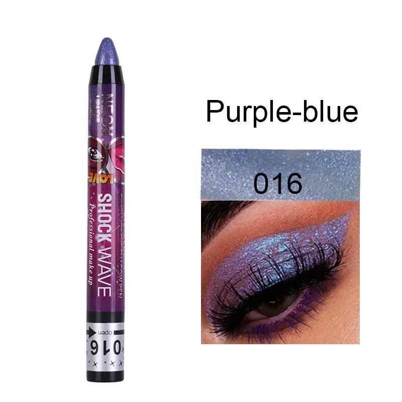 2 In 1 Eyeshadow Lipstick Stick Pencil Waterproof Glitter Matte Eye Shadow Makeup Pigment Eyeshadow Pen — image 32
