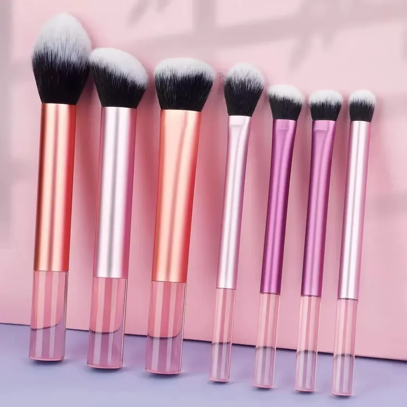 12pcs Makeup Brush Kit Soft Synthetic Hair Make Up Brushes Foundation Blush Eyeshadow Cosmetic Makeup Tools — image 13