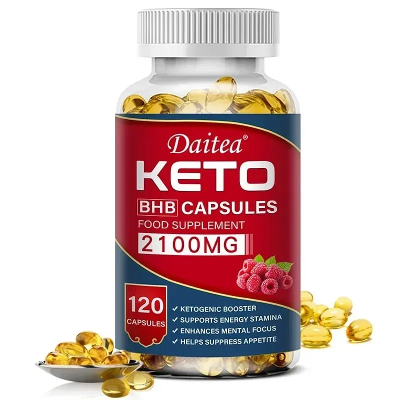 Weight Loss Capsules - 2100 mg - Ketogenic Enhancer Weight Management Fat Metabolis