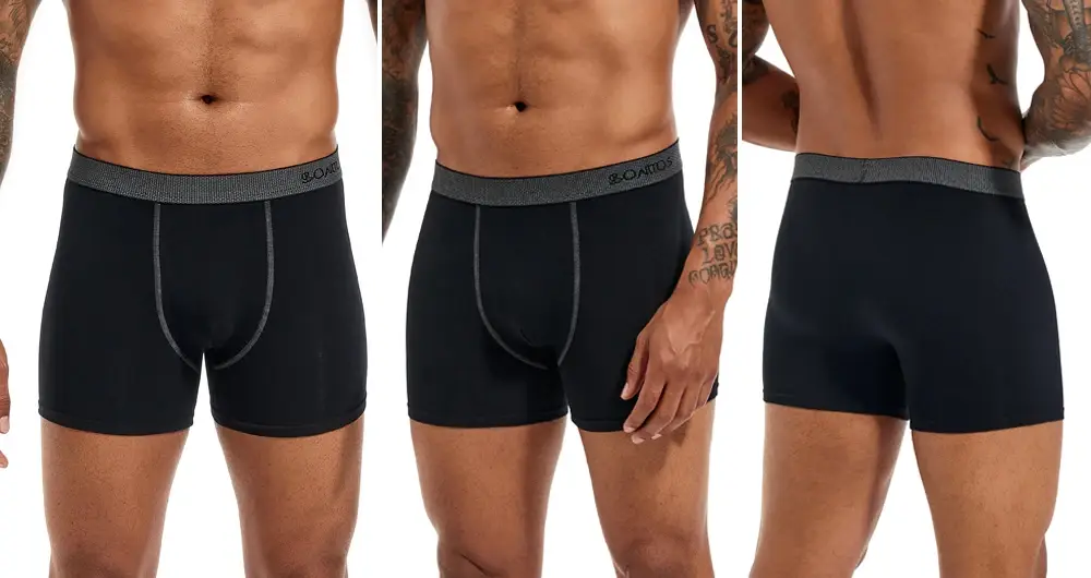 4pcs Cotton Underwear For Man Boxers Hot Men's Panties Set High Quality Mens Boxer Shorts Family Male Underpants Gift Sexy Trunk — image 5