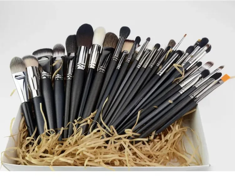 1pc Pro P series Makeup brushes Powder Foundation Make up brush Eyeshadow Eye Detail cosmetic tools Brow Highlight Concealer — image 5